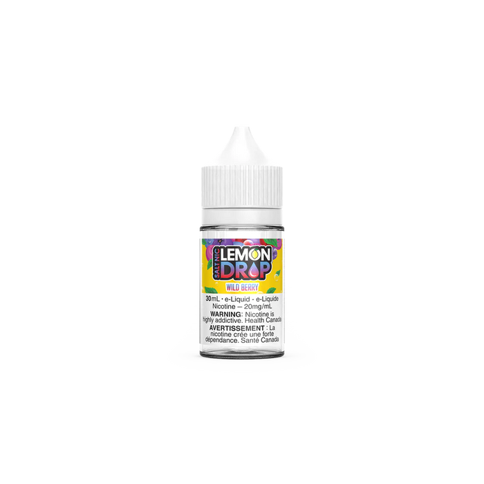 Lemon Drop Salts - Wild Berry Salts
