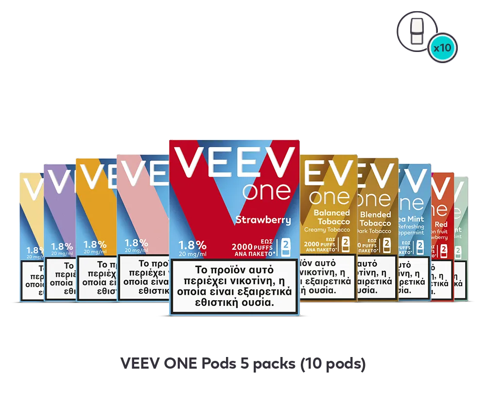 VEEV one Pods Vape Station VEEV one Pods Vape Station