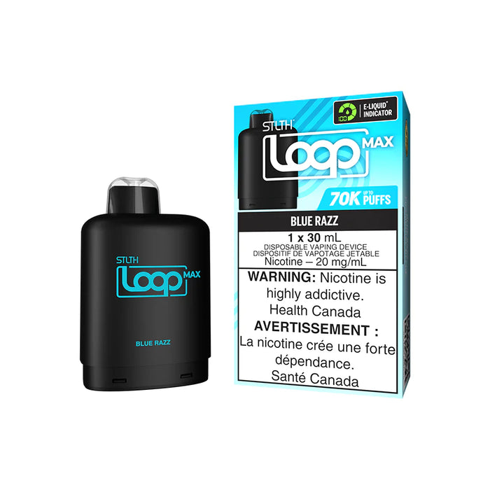 STLTH LOOP MAX POD PACK 70K PUFFS