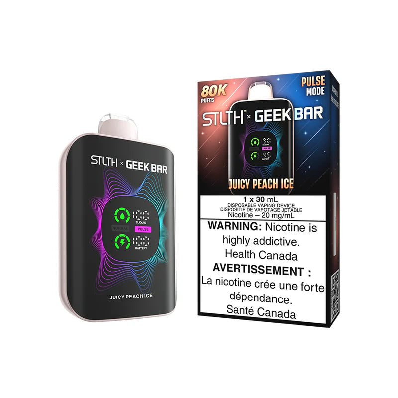 STLTH X GEEK BAR 80K Puffs Disposable