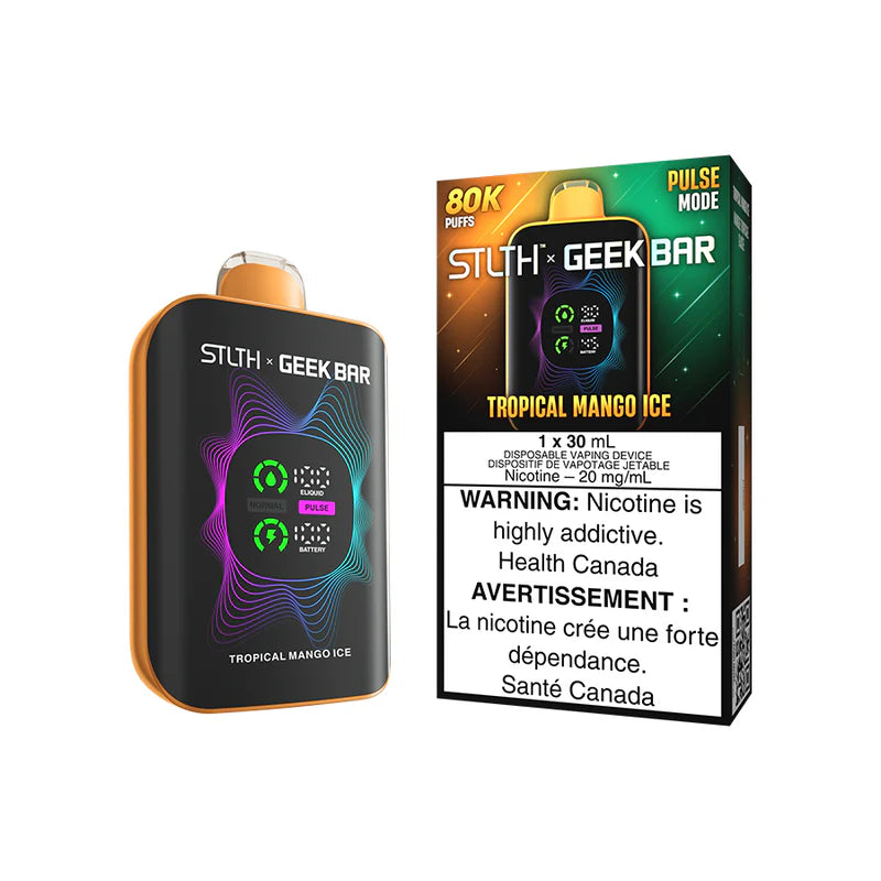 STLTH X GEEK BAR 80K Puffs Disposable