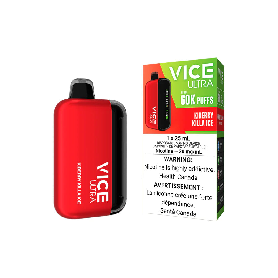 Vice Ultra 60k Puffs Disposable