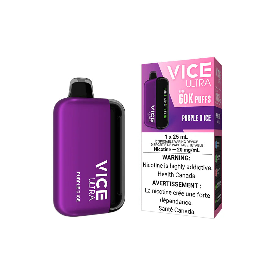 Vice Ultra 60k Puffs Disposable