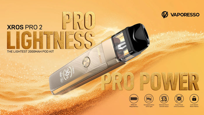 Vaporesso XROS PRO 2 Open Pod Kit 2mL