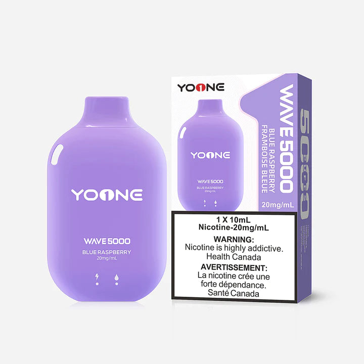 YOONE Wave 5000 Puffs Disposable