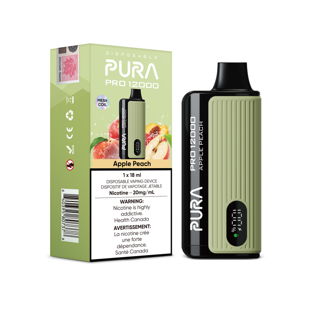 Pura 12000 Puffs Disposable