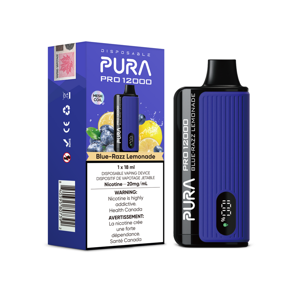 Pura 12000 Puffs Disposable