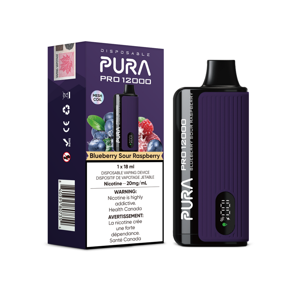 Pura 12000 Puffs Disposable