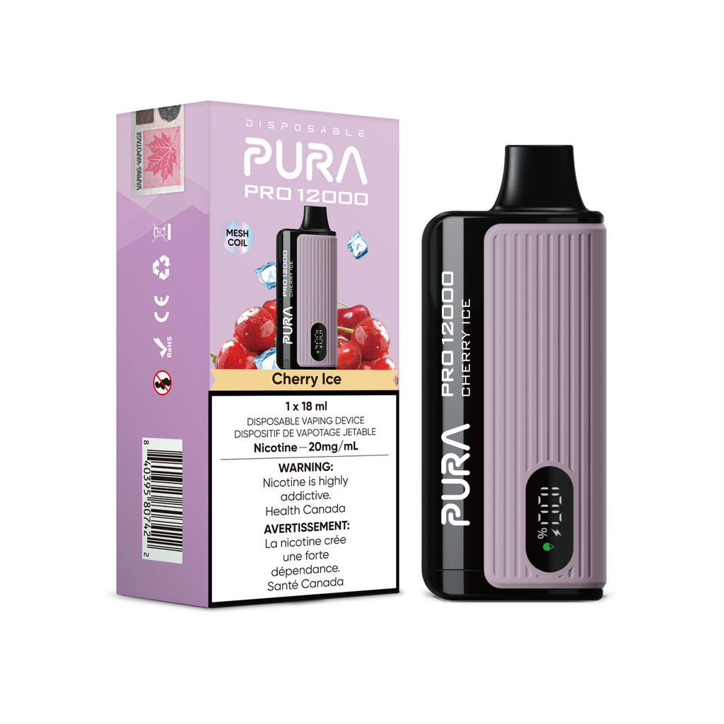 Pura 12000 Puffs Disposable