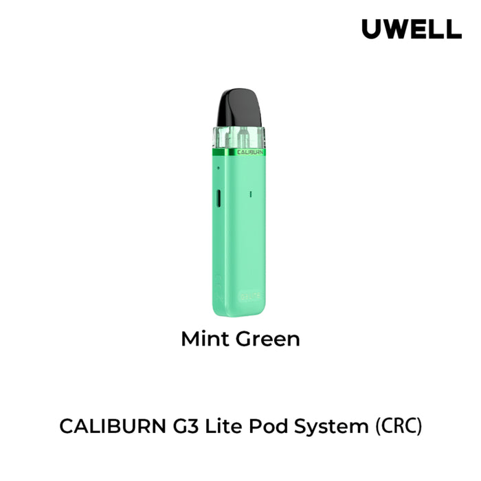 Uwell Caliburn G3 Lite Open Pod System