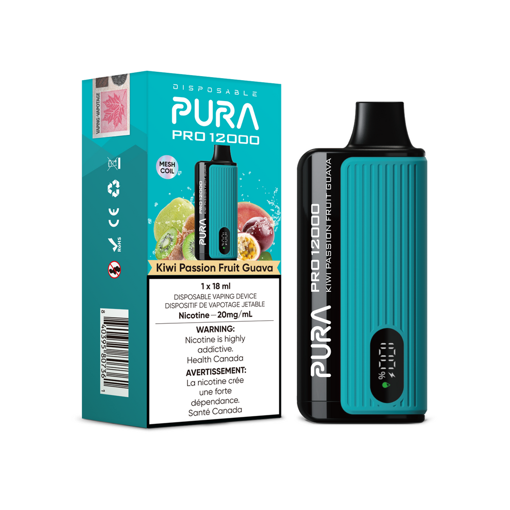 Pura 12000 Puffs Disposable