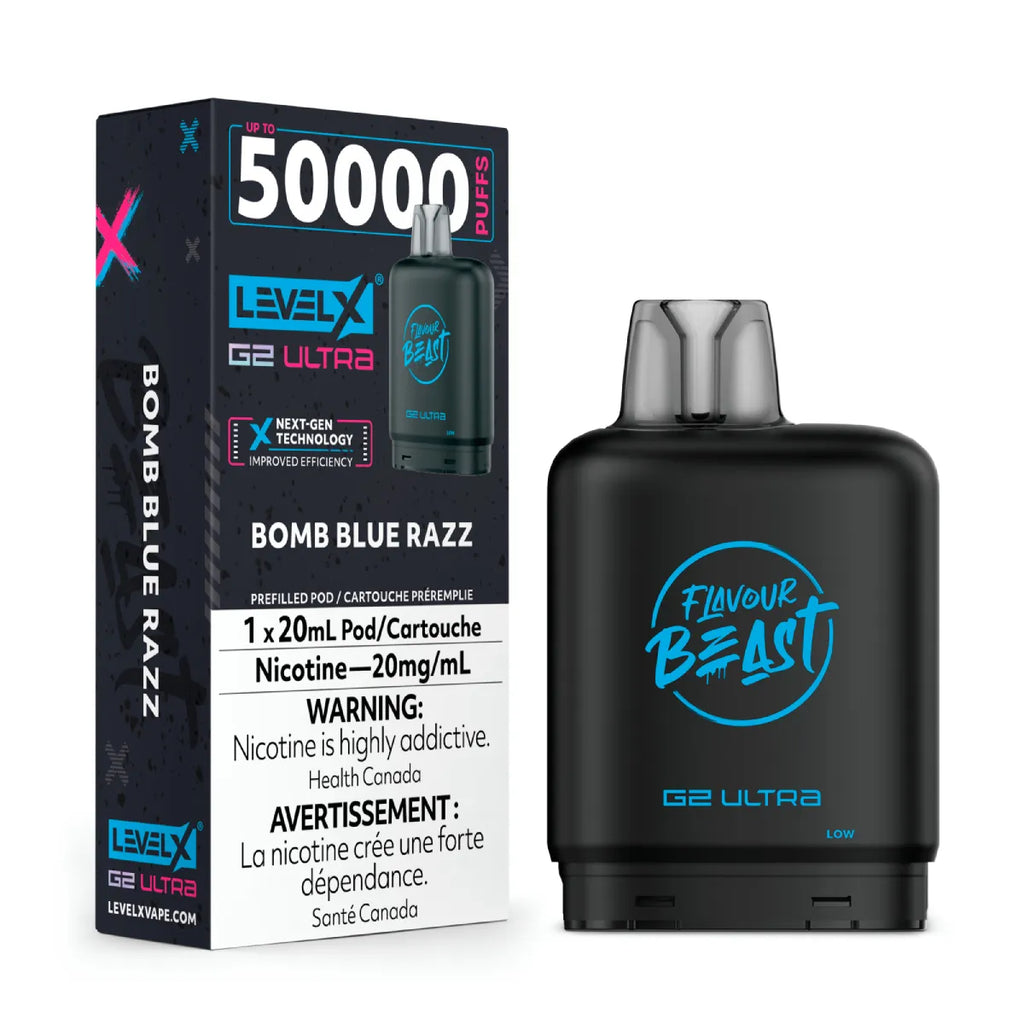 Level X - Flavour Beast G2 Ultra 50K Puffs Disposable Pods