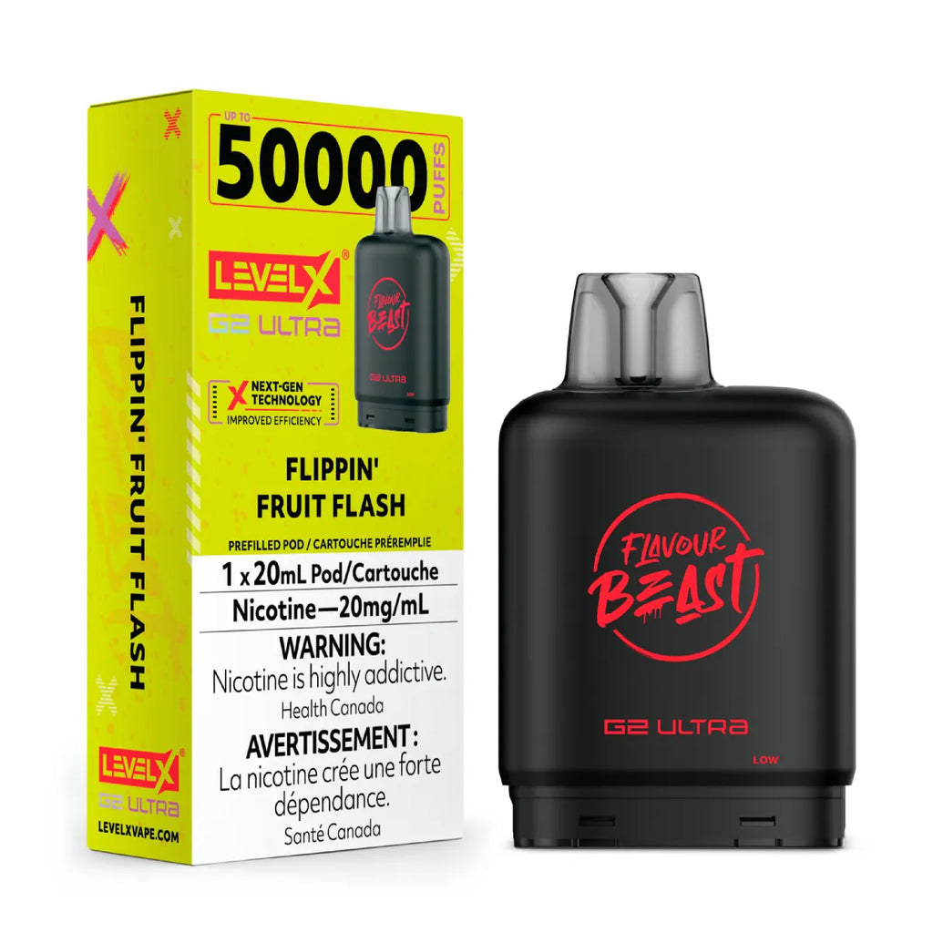 Level X - Flavour Beast G2 Ultra 50K Puffs Disposable Pods