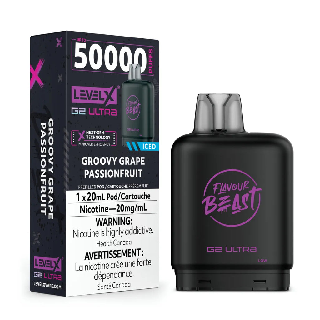 Level X - Flavour Beast G2 Ultra 50K Puffs Disposable Pods