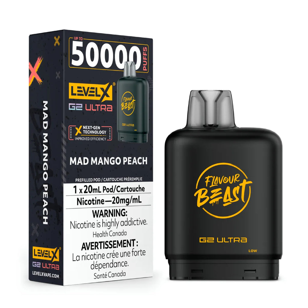 Level X - Flavour Beast G2 Ultra 50K Puffs Disposable Pods