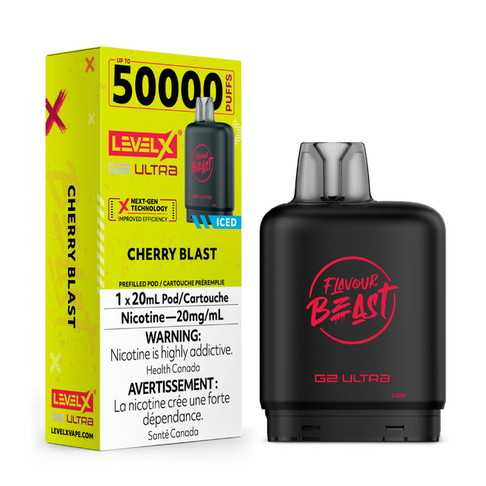 Level X - Flavour Beast G2 Ultra 50K Puffs Disposable Pods
