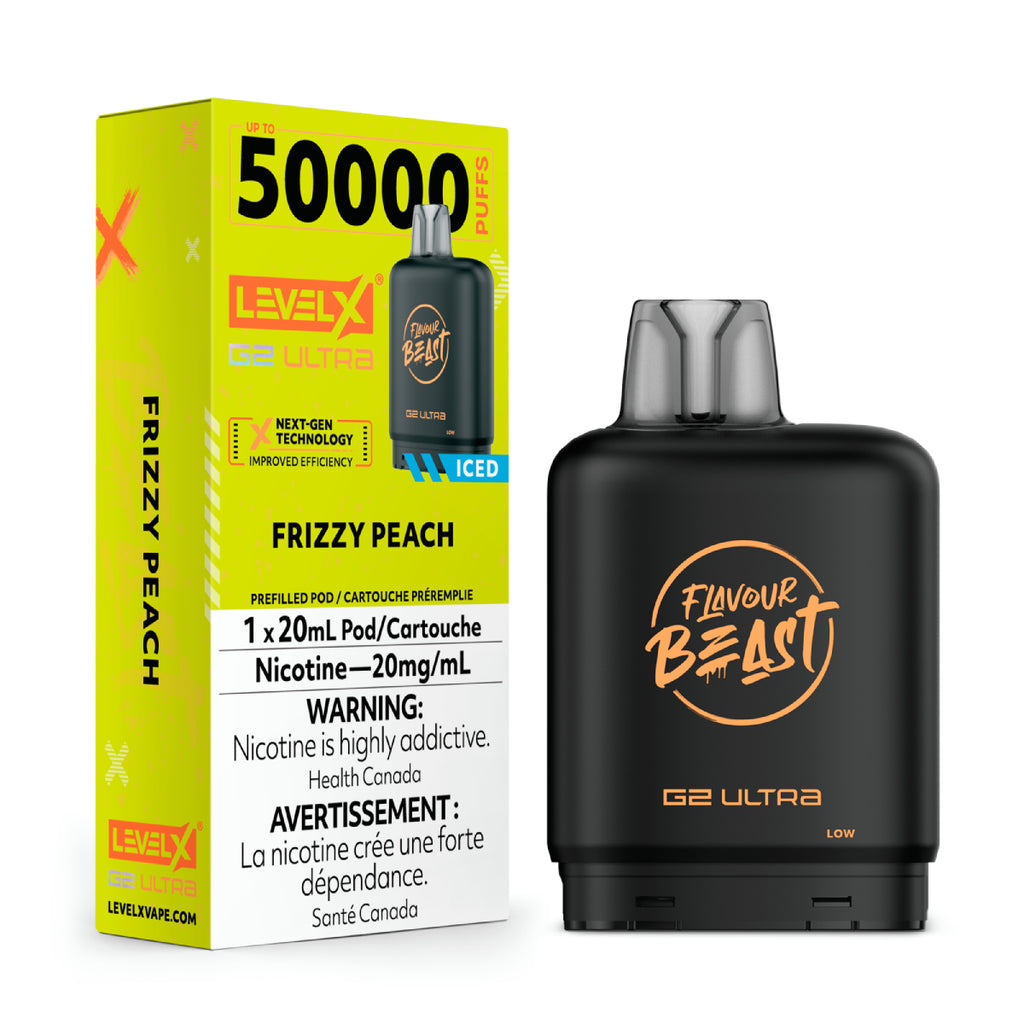Level X - Flavour Beast G2 Ultra 50K Puffs Disposable Pods