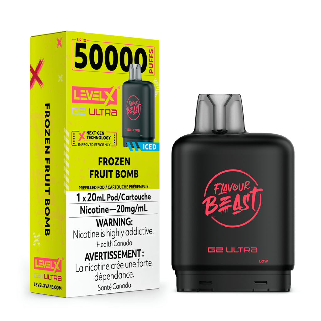 Level X - Flavour Beast G2 Ultra 50K Puffs Disposable Pods