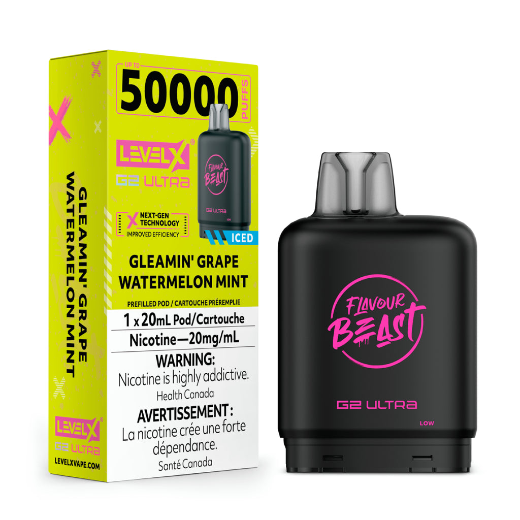 Level X - Flavour Beast G2 Ultra 50K Puffs Disposable Pods
