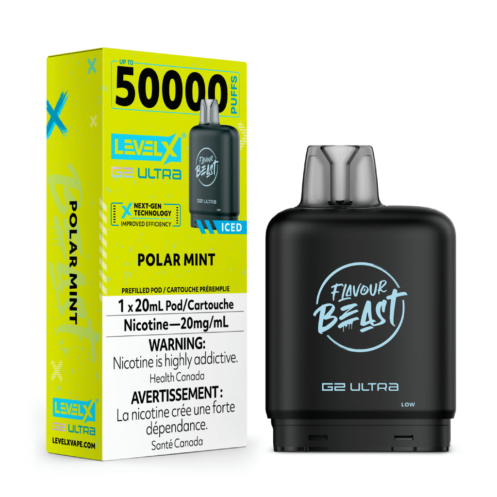 Level X - Flavour Beast G2 Ultra 50K Puffs Disposable Pods