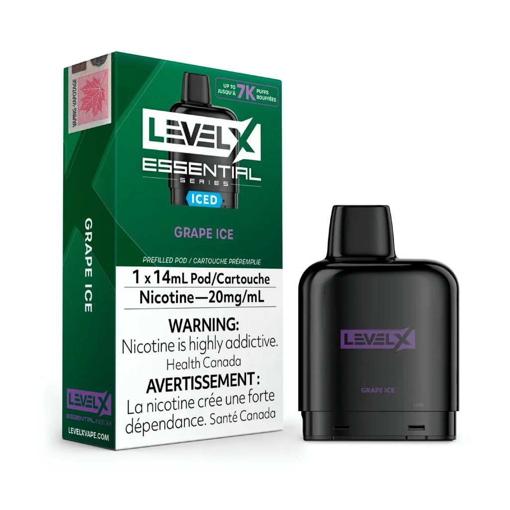 Level X Essential Series 7K Pods