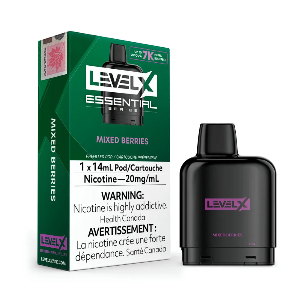 Level X Essential Series 7K Pods
