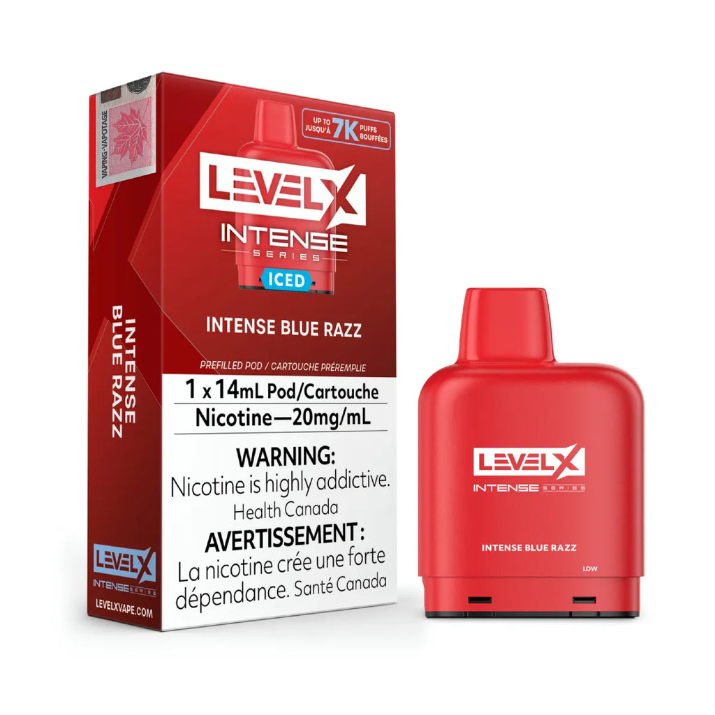 Level X - Intense Series 7K Puffs Pod