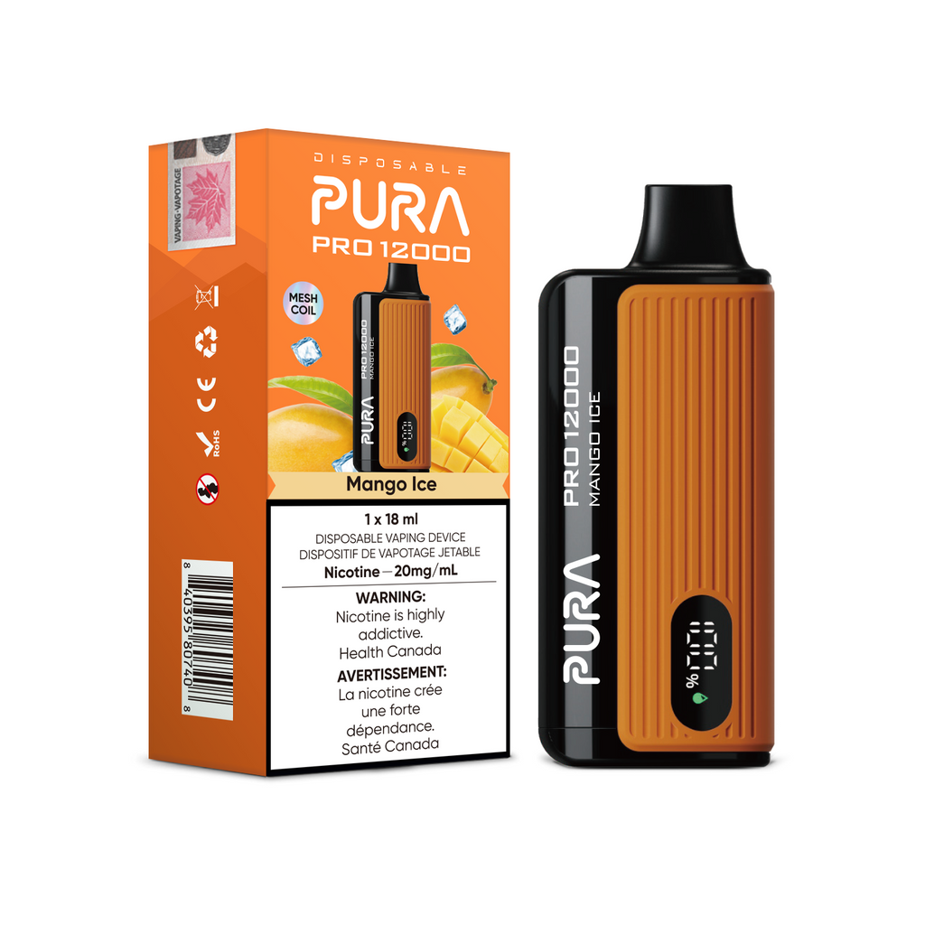 Pura 12000 Puffs Disposable