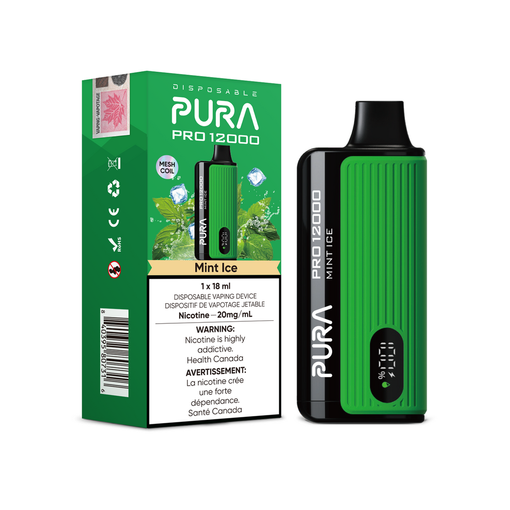 Pura 12000 Puffs Disposable