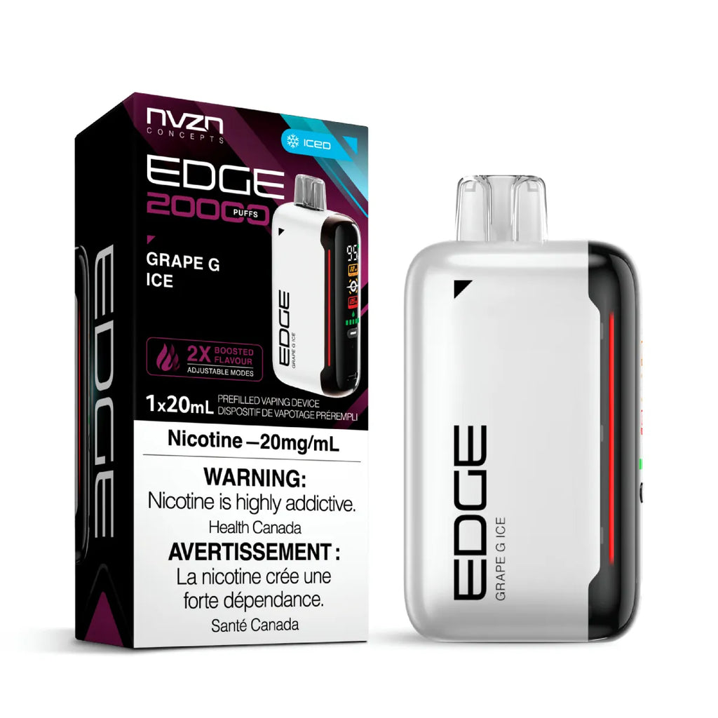 Edge by NVZN Concepts 20K Puffs Disposables