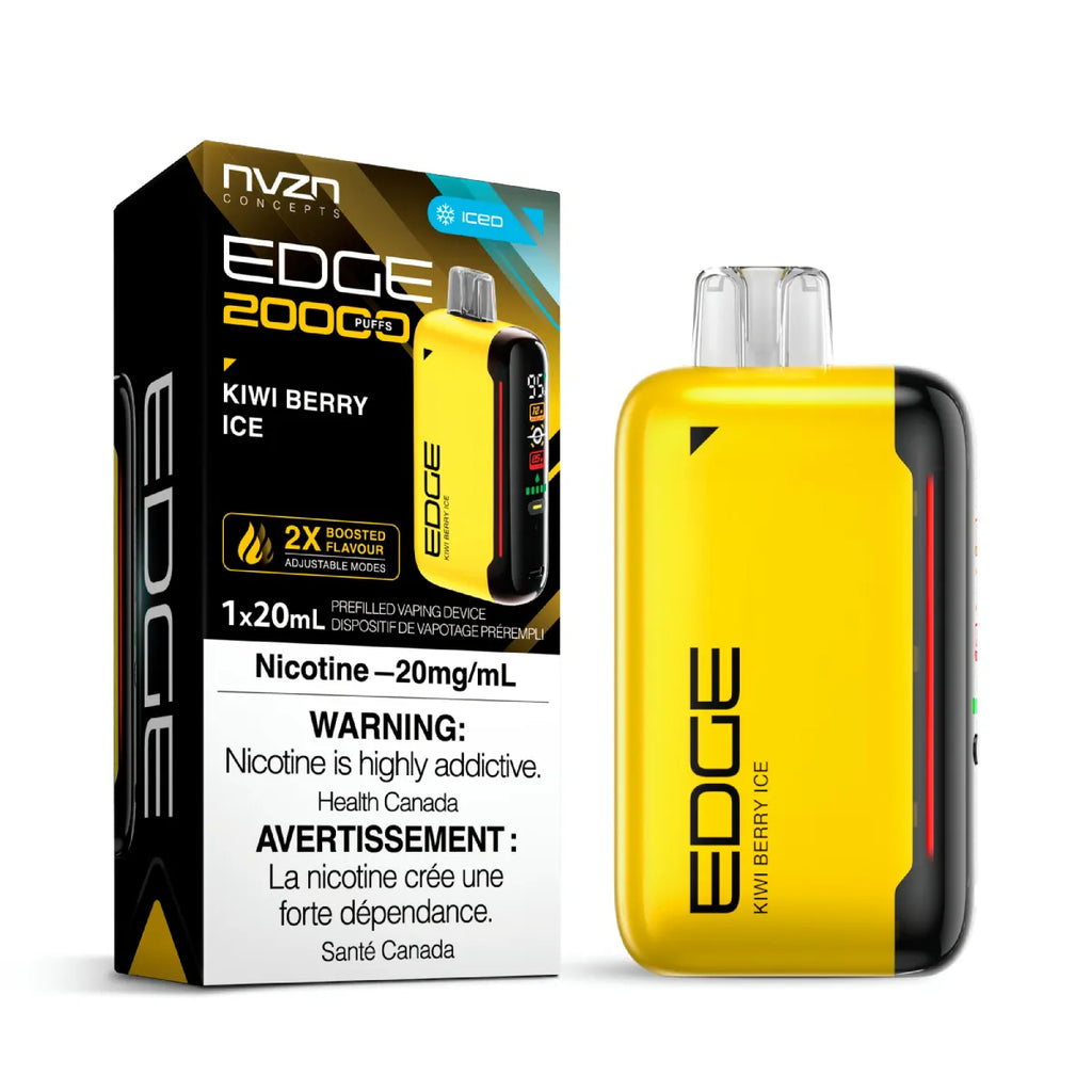 Edge by NVZN Concepts 20K Puffs Disposables