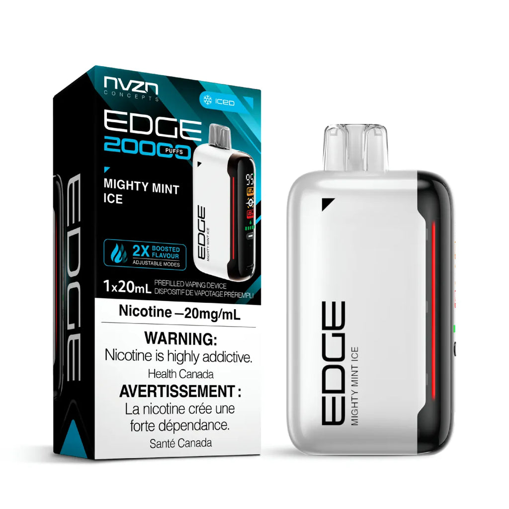 Edge by NVZN Concepts 20K Puffs Disposables