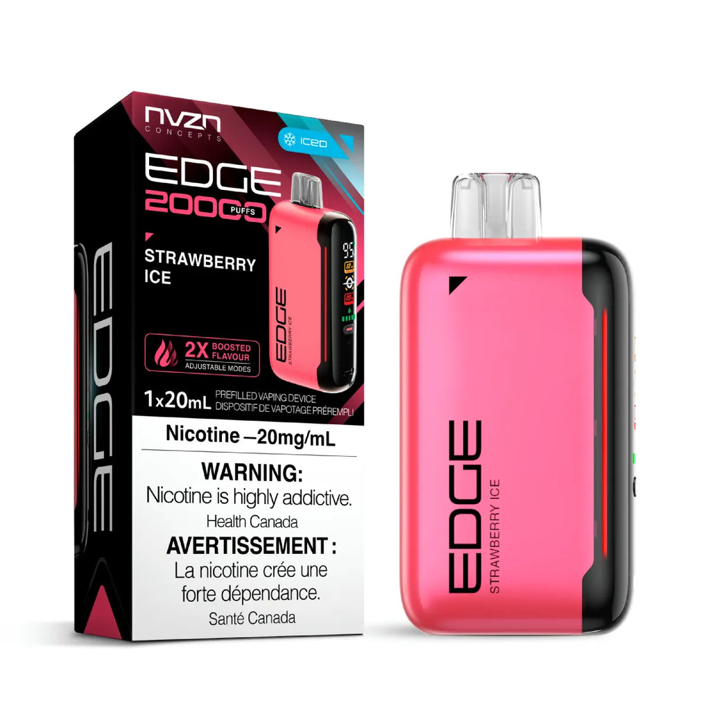 Edge by NVZN Concepts 20K Puffs Disposables