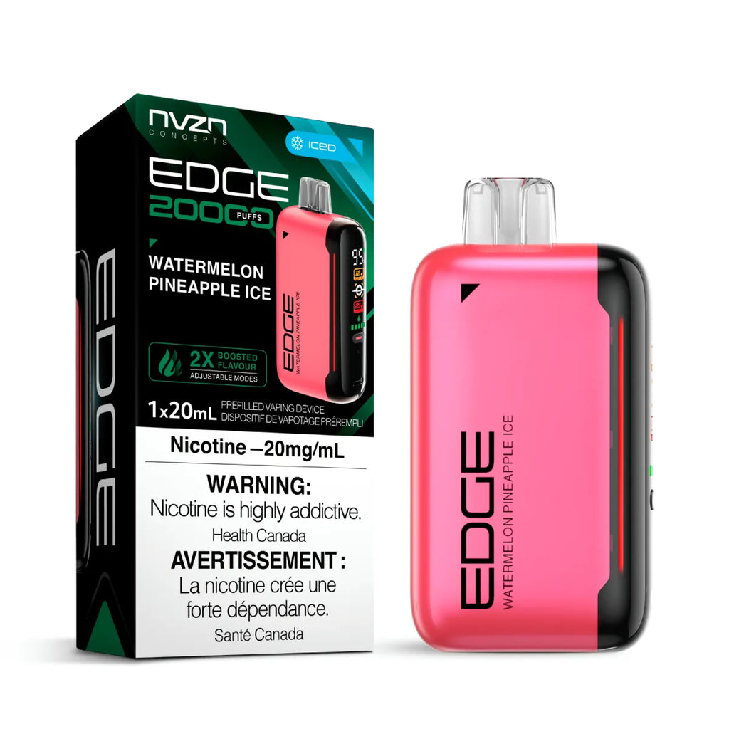 Edge by NVZN Concepts 20K Puffs Disposables