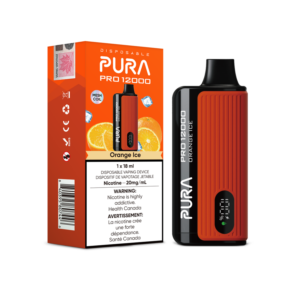 Pura 12000 Puffs Disposable