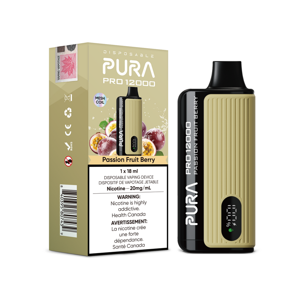 Pura 12000 Puffs Disposable