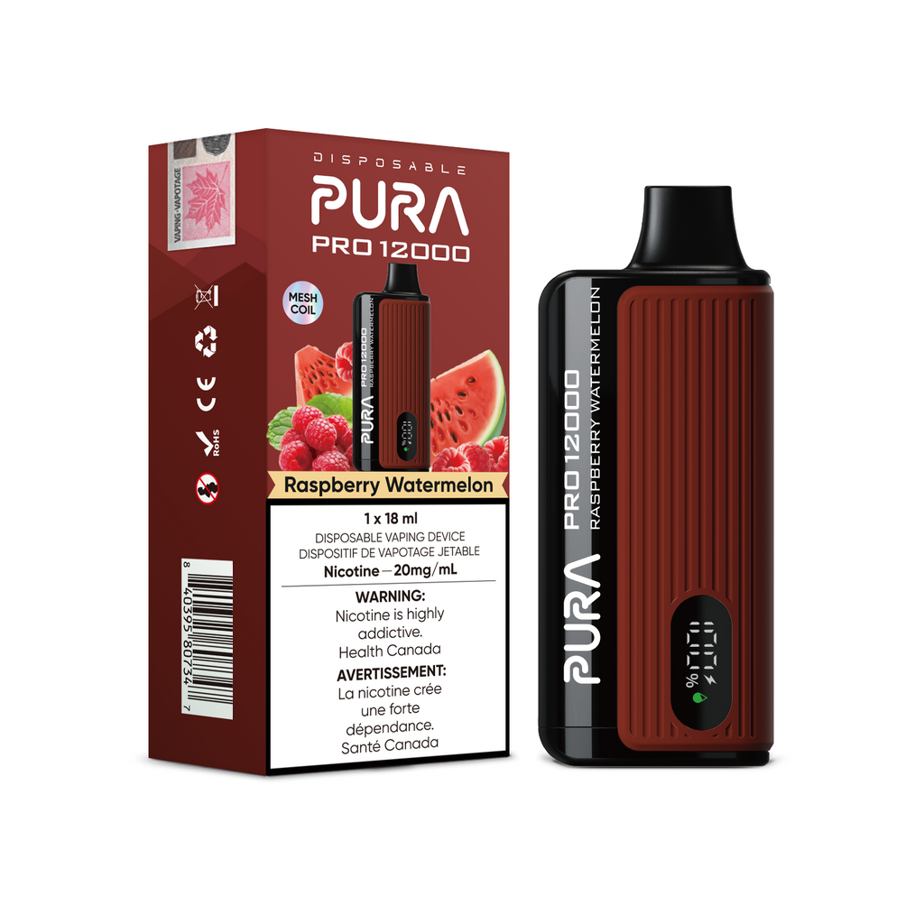 Pura 12000 Puffs Disposable