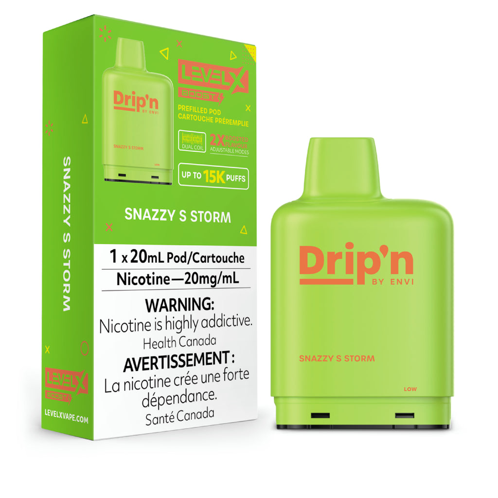 Level X - Drip'n 15K Pods