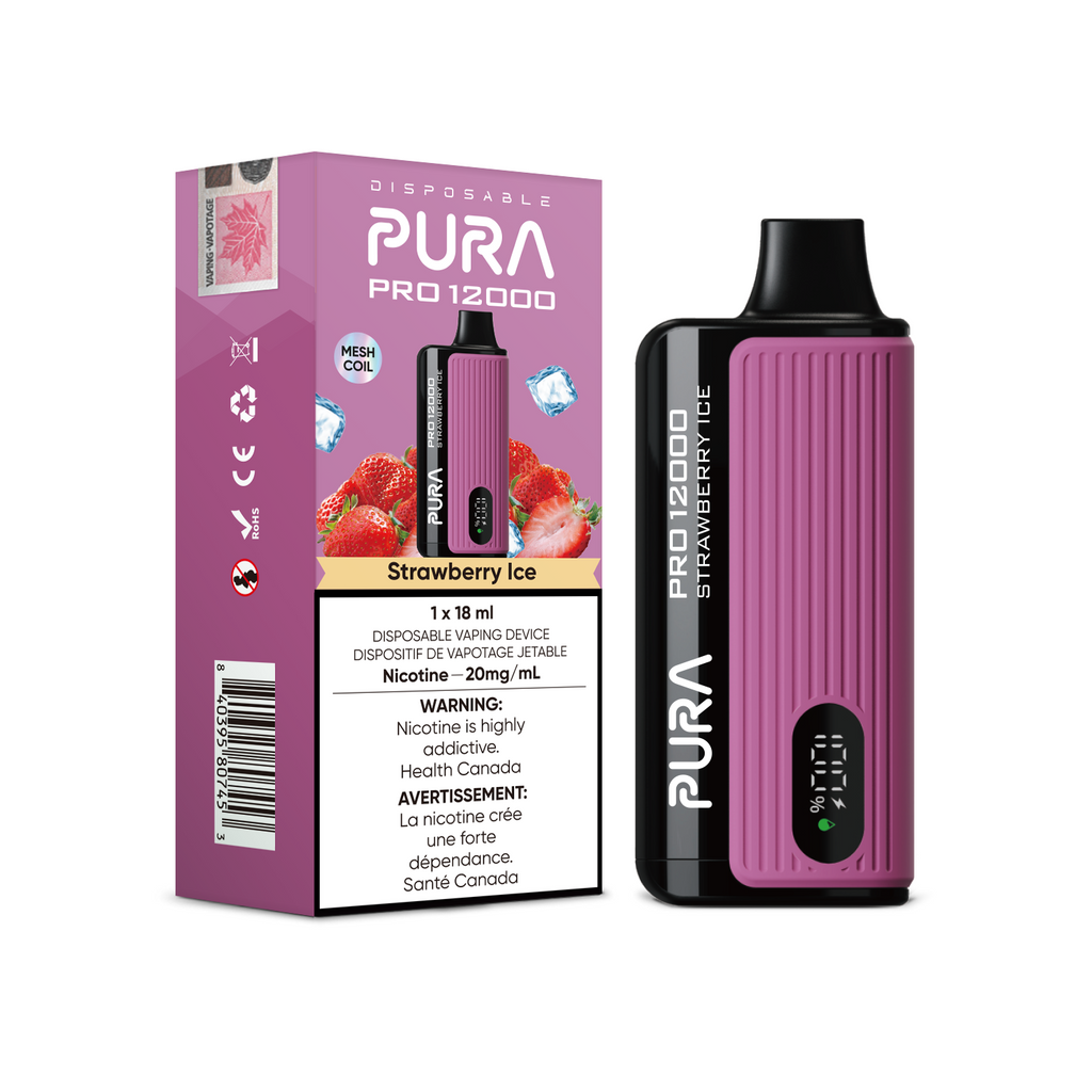 Pura 12000 Puffs Disposable