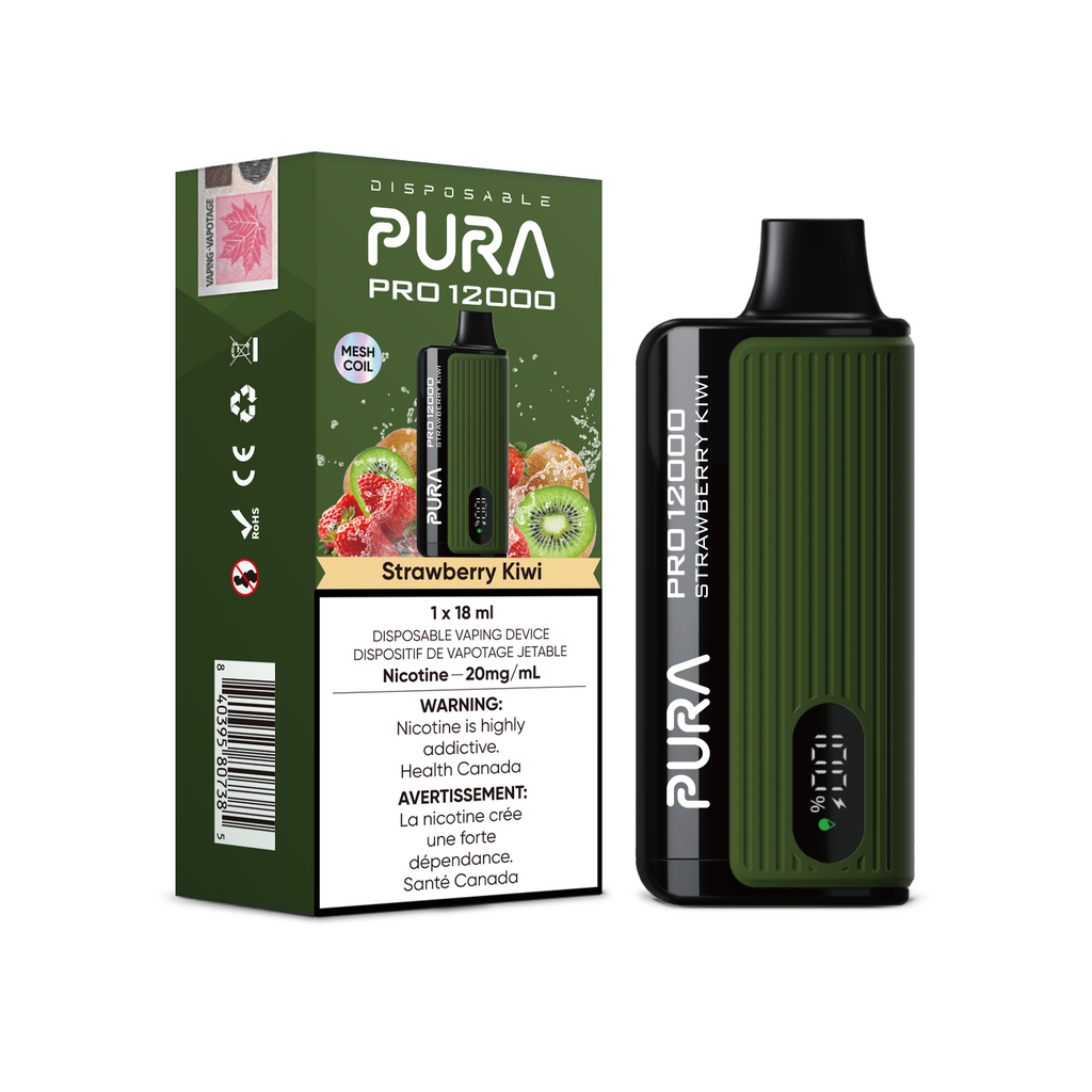 Pura 12000 Puffs Disposable