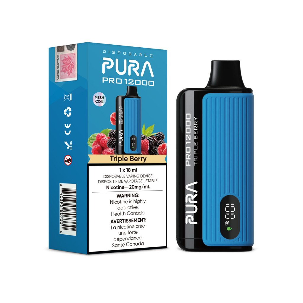 Pura 12000 Puffs Disposable