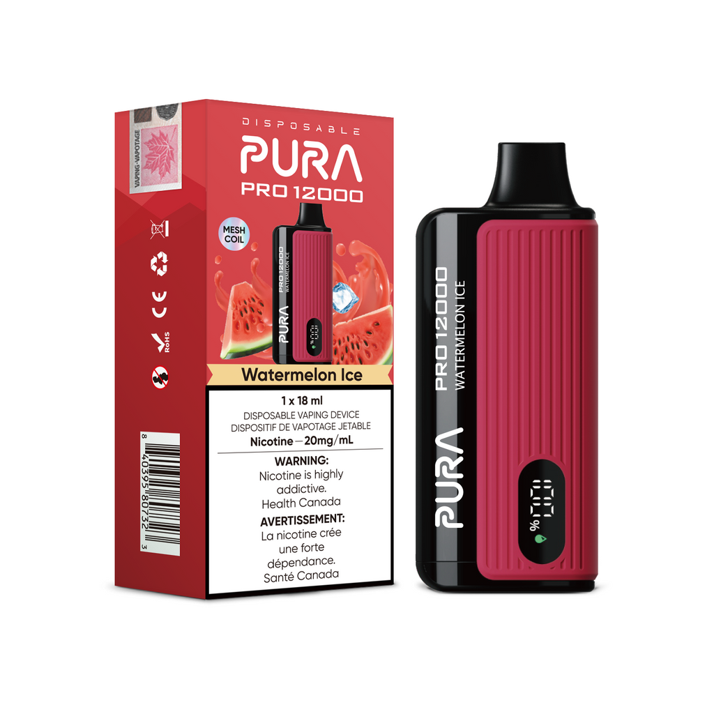 Pura 12000 Puffs Disposable