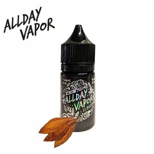 Allday Vapor El Bacco Nic Salts at vape station vape shop Toronto